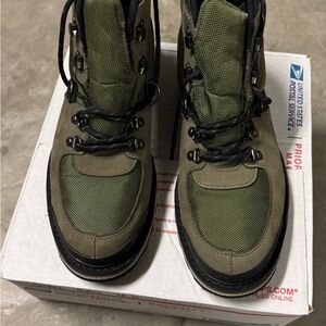 Sorel Men's Olive Lace-Up Boots